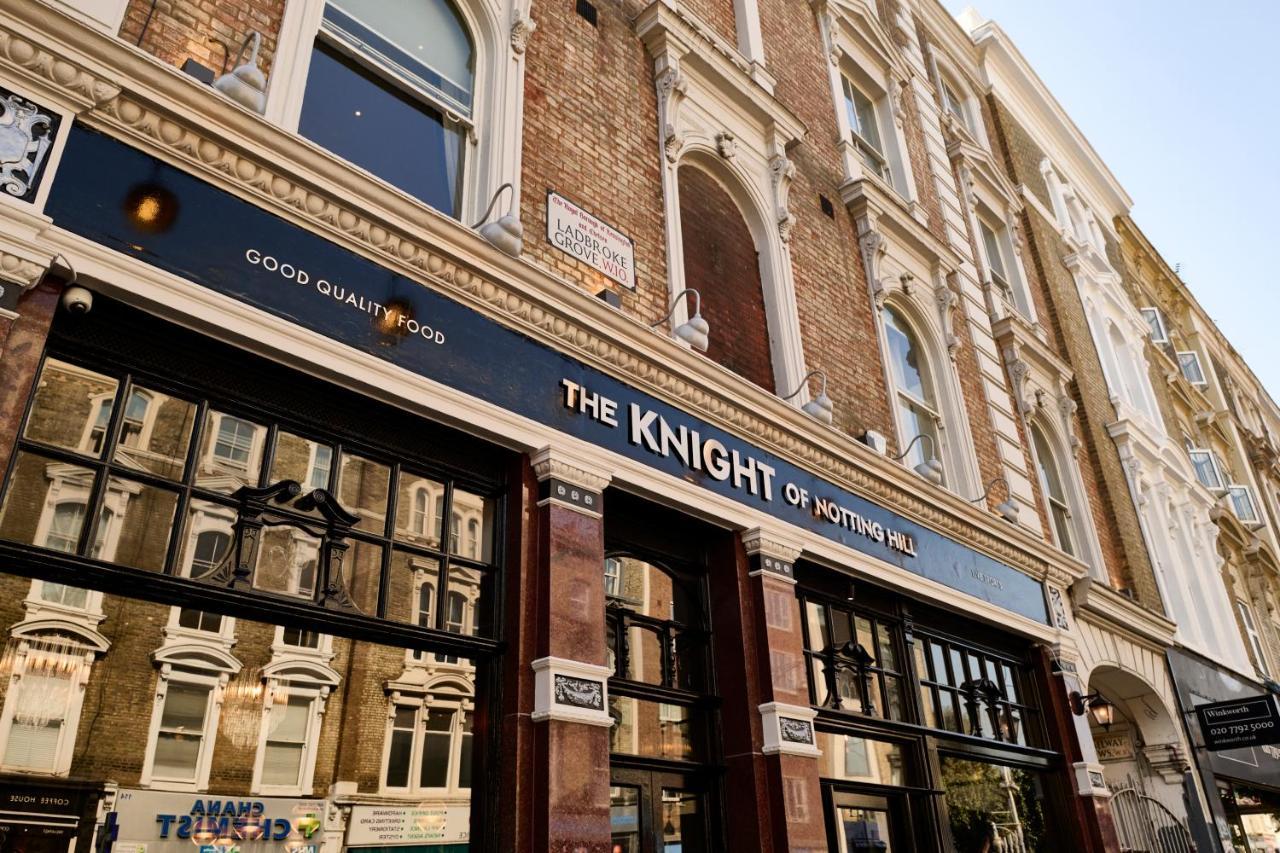 The Knight Of Nottinghill Hotel London Exterior photo